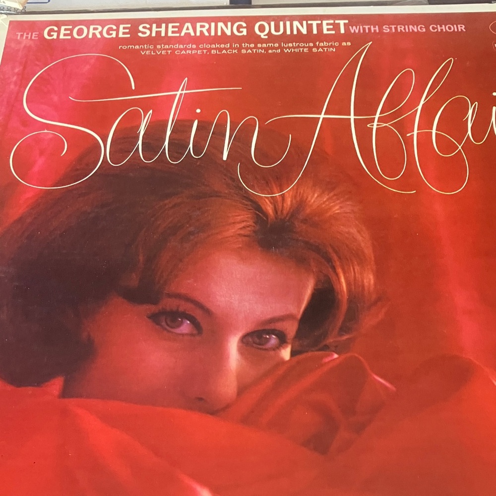 Satin Affair Vinyl Record